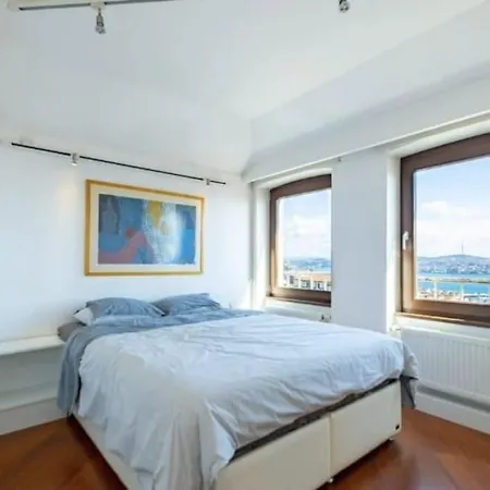 Apartamento Alize Penthouse 360*view Estambul